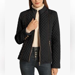 NWOT Women's Quilted Black Jacket